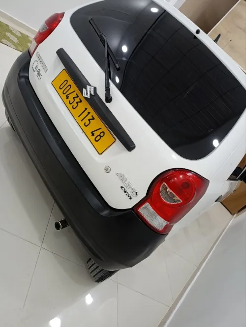 Suzuki Alto K10 2013 Alto K10