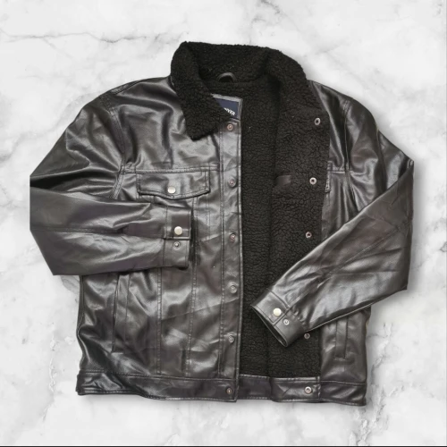 Jacket faux cuir PVC La marque Canyon River Blue