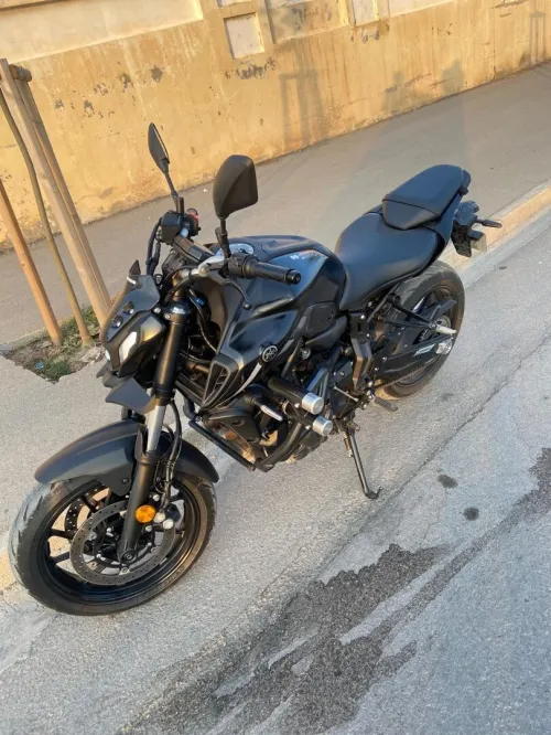 Yamaha Mt07 2023