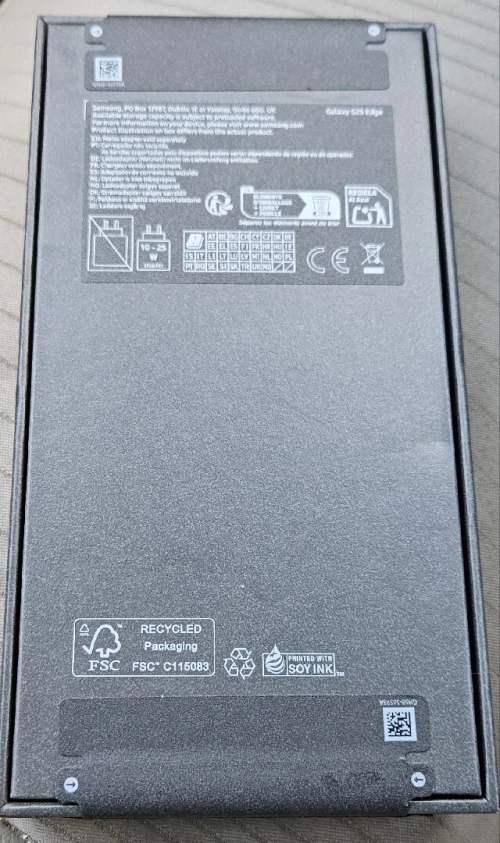 Samsung S25 edge