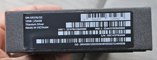 Samsung S25 edge