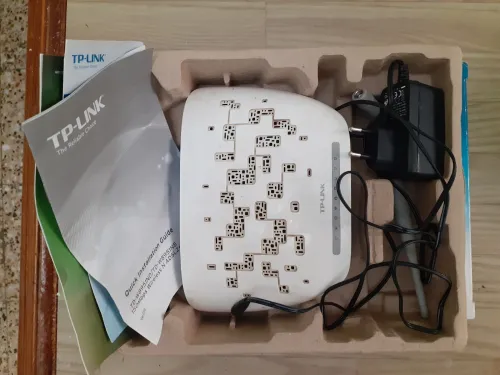 Modem Routeur ADSL VADSL (TP-LINK / DJAWEB) 