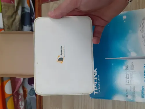 Modem Routeur ADSL VADSL (TP-LINK / DJAWEB) 