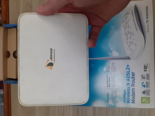 Modem Routeur ADSL VADSL (TP-LINK / DJAWEB) 