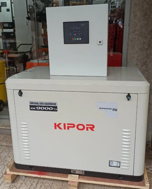 GROUPE ELECTROGENE KIPOR 6.3KVA+9KVA A GAZ+35KVA+60KVA
