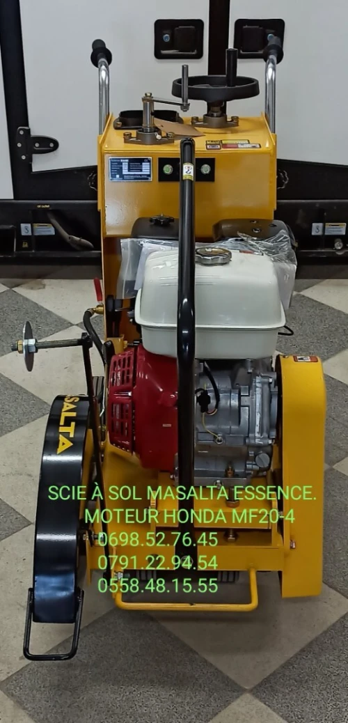 SCIE À SOL MASALTA ESSENCE MOTEUR HONDA MF20-4 MF16-4 