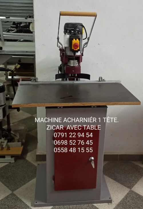 MACHINE À CHARNIÈRE INVISIBLE ZICAR AVEC TABLE