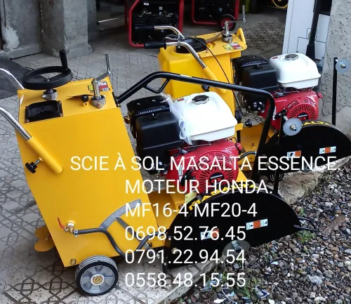 SCIE À SOL MASALTA ESSENCE MOTEUR HONDA MF20-4 MF16-4 