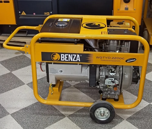 GROUPE POSTE À SOUDER BENZA