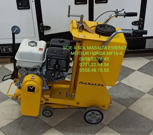 SCIE À SOL MASALTA ESSENCE MOTEUR HONDA MF20-4 MF16-4 