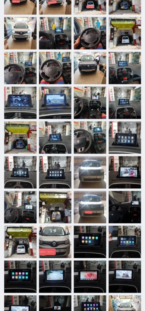 dvd android  RENNAULT DACIA  garantie