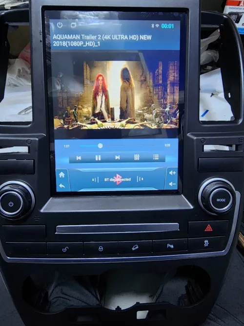 dvd android ford /freelander
