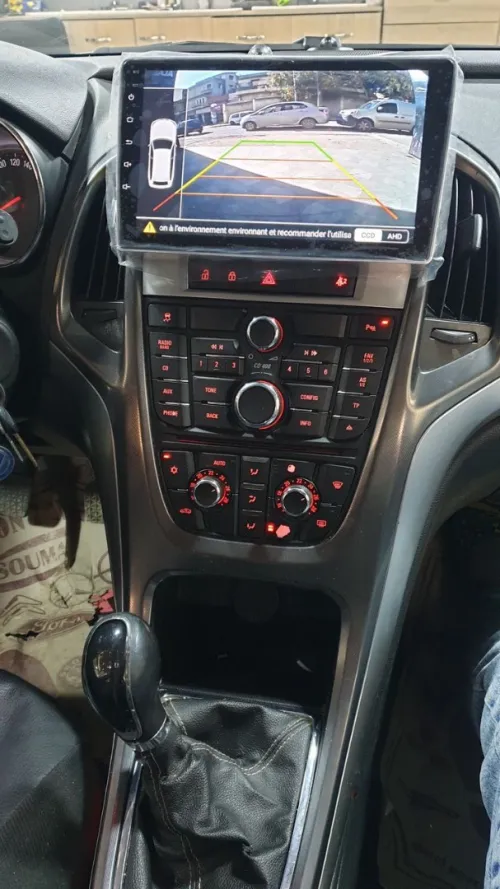 dvd android opel