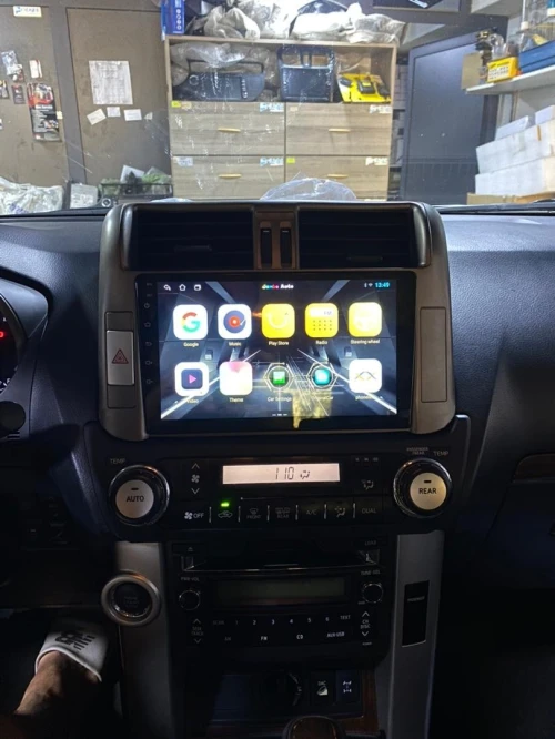 tout les dvd android toyota