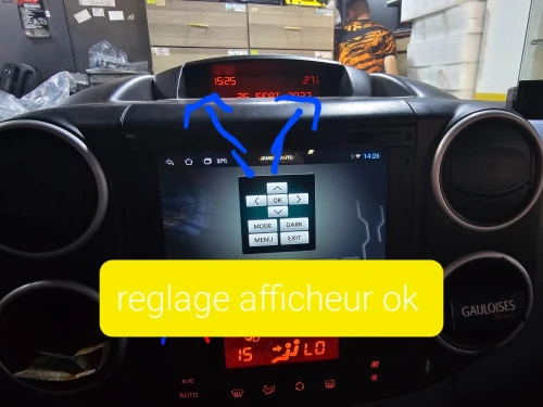 dvd android peugeot citroën