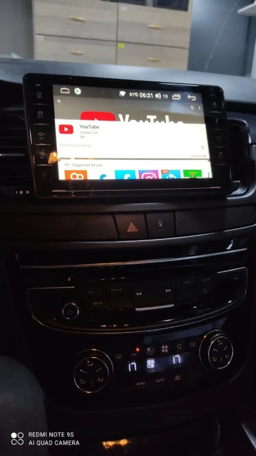 dvd android peugeot citroën