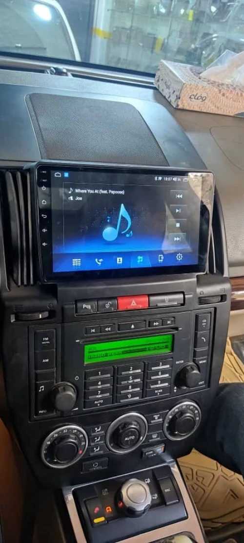 dvd android ford /freelander