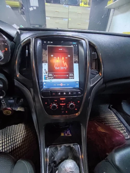 dvd android opel