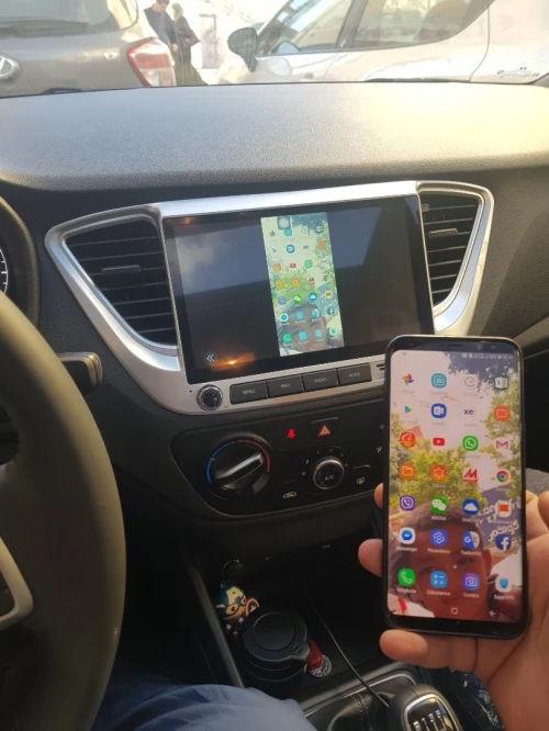 dvd android hyundai