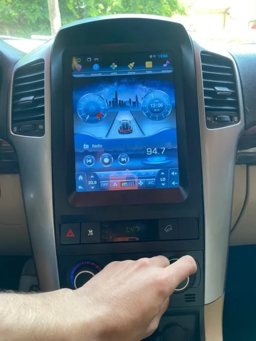 dvd  chevrolet android 