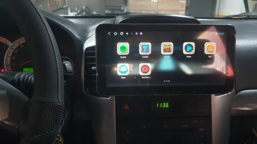 dvd  chevrolet android 