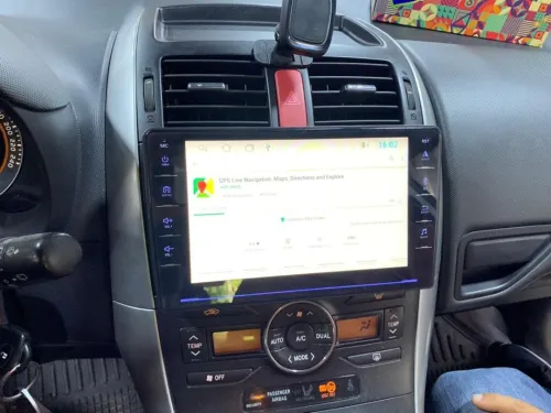 tout les dvd android toyota