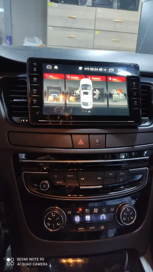 dvd android peugeot citroën