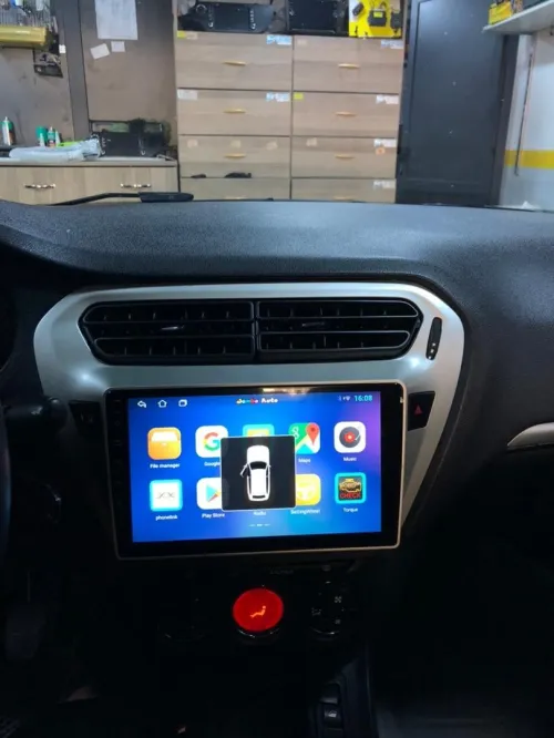 dvd android peugeot citroën