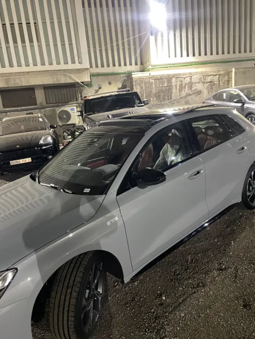 Audi A3 2025 S line