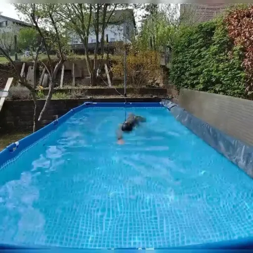 Piscine Intex rectangulaire