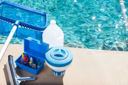 Tettoyage et entretien de piscines 