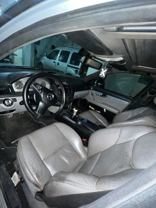 Mercedes Classe C 2008 220 Exclusive