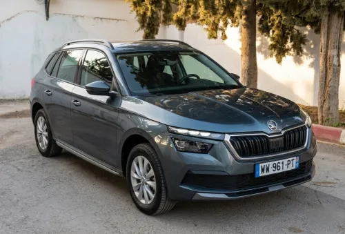 Skoda Kamiq 2022 Ambition (facelift)