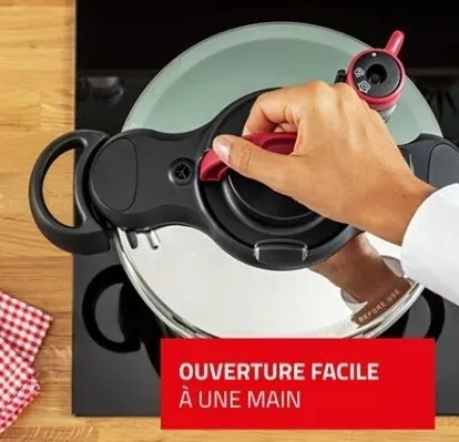 Cocotte minute seb 6l