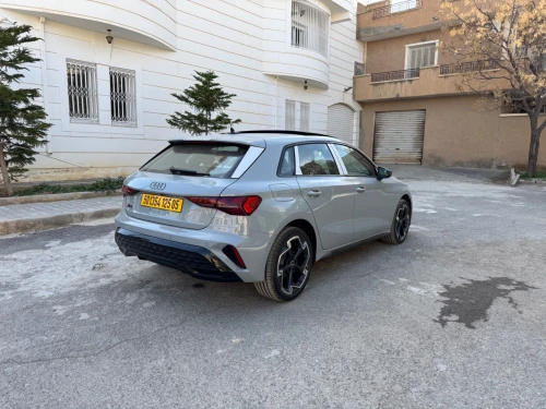 Audi A3 2025 S Line Black Edition