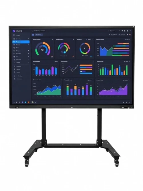 Support TV 75 a 100 pouces interactif Mobile