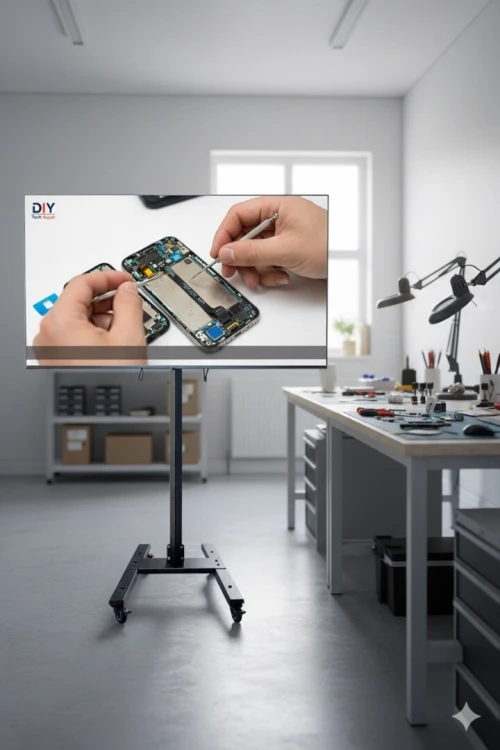 Support Mobile TV 27 a 55/85 pouces