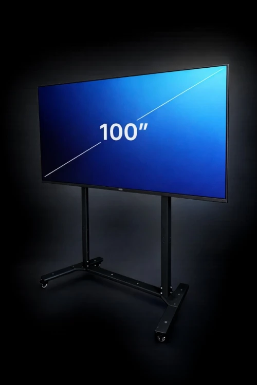 Support TV 75 a 100 pouces interactif Mobile