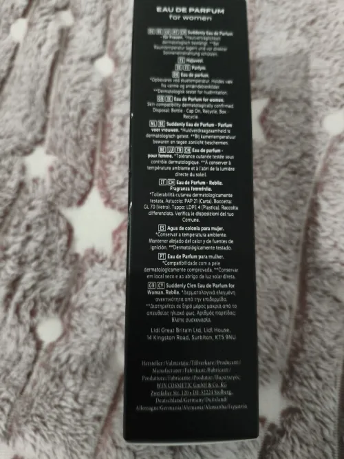 Parfum femme