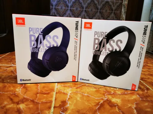Deux Casques JBL Tune 510bt 