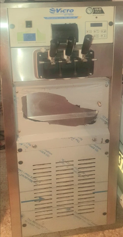 machine de glace victo iso 9001