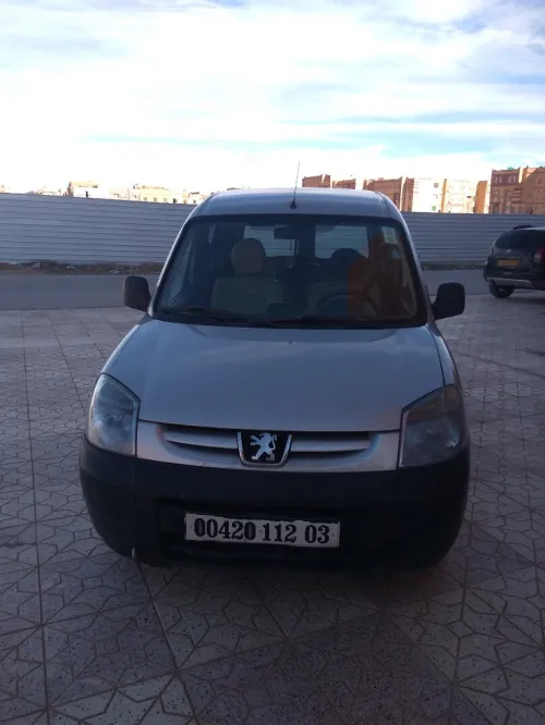 Peugeot Partner 2012 Origin
