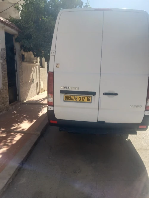 Hyundai H350 2017