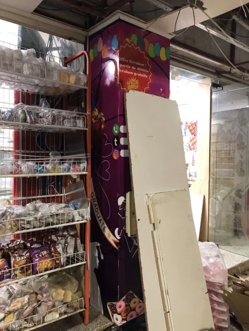 Habillage vitrine / logo maker / impression 