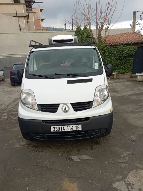 Renault Trafic frigorifique 2014