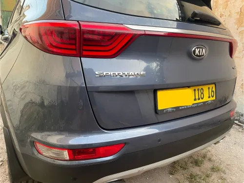 Kia Sportage restylé 2018 GT-Line
