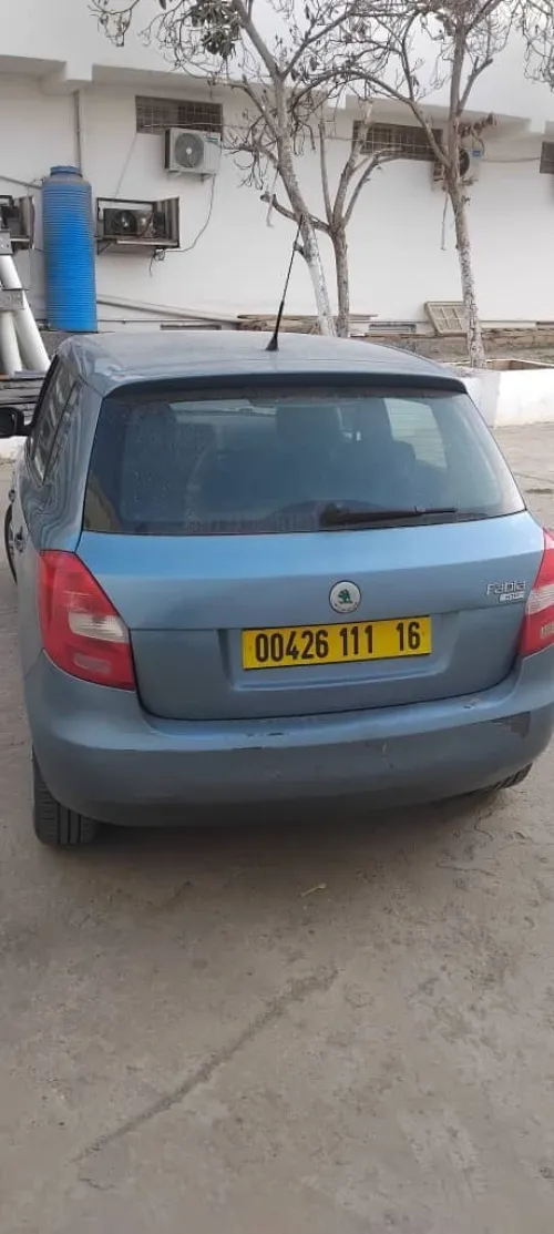 Skoda Fabia 2011 fabia