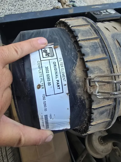 Compresseur Diesel Atlas Copco CPS 5.0