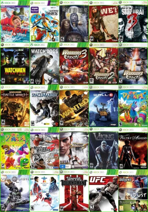 Disque Dur320GO 500GO 1000GO 2000GO XBOX360 PRIX CHOC