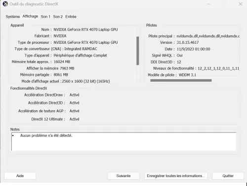 LENOVO LEGION 5 PRO i7 13700HX&RTX 4070